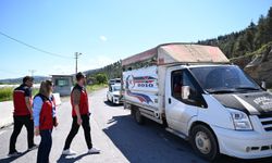 Kahramanmaraş’ta kurbanlık hayvan taşıyan araçlara sıkı denetim