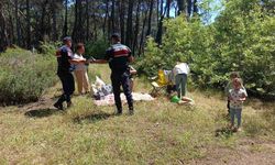 Antalya’da ormanlara girişler yasaklandı, jandarma vatandaşları tek tek uyardı