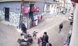 Gaziantep’te dehşete düşüren kaza: Motosiklet küçük kıza çarpıp kaçtı