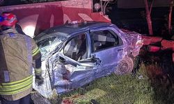 Aynı otomobilde bulunan 4 kız kardeş kaza geçirdi: 1 ölü