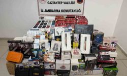 Gaziantep’te 1,2 milyon TL değerinde kaçak malzeme ele geçirildi: 1 gözaltı