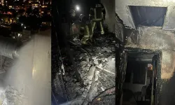 Evde çıkan yangında 4 kardeşten 1'i öldü, 3'ü hastaneye kaldırıldı