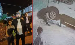 Ezilmekten kurtarılan Hamza, kahramanıyla buluştu