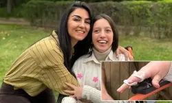 Bahar, annesinin geliştirdiği aparatla elini kullanmaya başladı