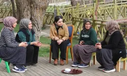 Depremzede kadınlar, kooperatifle hayata yeniden tutunuyor
