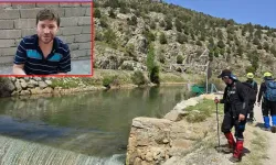 Kayıp 2 çocuk babasının kanyonda cesedi bulundu
