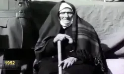 Aziziye destanının kahramanı Nene Hatun'un 1952 yılında çekilen görüntüleri ortaya çıktı
