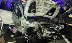 Burdur'da 4 aracın karıştığı zincirleme kaza: 4 ölü, 11 yaralı