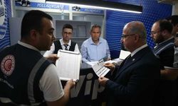 Kahramanmaraş'ta Kurban Bayramı öncesi otogarda denetim yapıldı