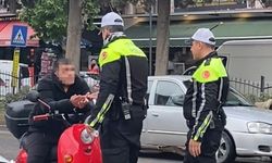 Kahramanmaraş’ta bindiği motosikletin iki katı ceza yedi