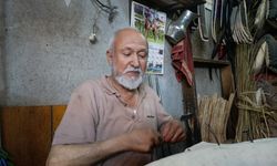 Kahramanmaraş'ta 60 yıllık semer ustası, mesleğini yaşatmaya çalışıyor