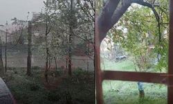 Kahramanmaraş’a Mayıs Ayında Kar Sürprizi