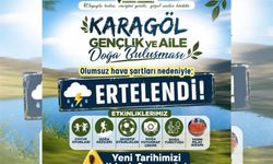 Karagöl’deki “Gençlik ve Aile” Buluşması İleri Bir Tarihe Ertelendi!