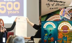 Kadriye Kırdök ve Mevlana İdris’in Eserleri Tartu UNESCO Kütüphanesi’nde
