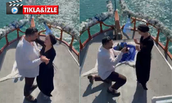 Kahramanmaraşlı gençten sevdiği kıza romantik evlilik teklifi