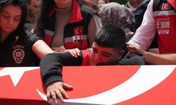 Tekirdağ’da şehit polislere acı veda