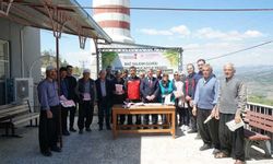 Büyükşehir’den Bertiz’de Kabarcık Üzümüne Doğal Koruma Hamlesi