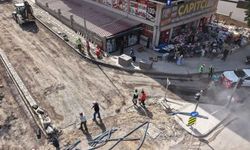 Büyükşehir, Cahit Zarifoğlu Caddesi’nde Kapsamlı Yenileme Çalışması Başlattı