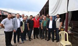 Başkan Görgel: “Bayramda da Ekiplerimiz Görev Başında”