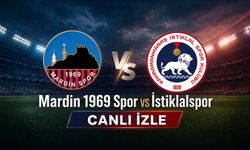 İstiklalspor – Mardin 1969 Spor maçı canlı izle!