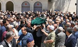 Başkan Görgel, Hacı Ali Özal’ın Cenaze Törenine Katıldı