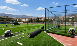 Kahramanmaraş’taki spor sahaları yenileniyor