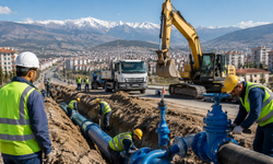 Kahramanmaraş’ta 9 ilçeyi kapsayan dev içme suyu hamlesi