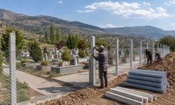 Kahramanmaraş’ta mezarlıkların etrafı çevrilecek