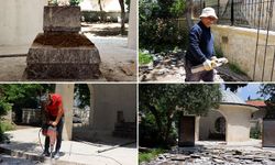 Sütçü İmam Türbesi’nde Restorasyon Çalışmaları Sürüyor