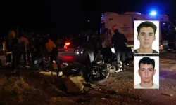 Çöp kamyonuyla çarpışan motosikletteki 2 kişi öldü