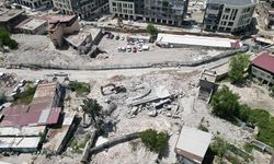 Demirciler Çarşısı’nda yıkım çalışmaları sürüyor