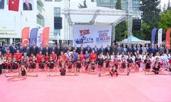 Kahramanmaraş’ta 19 Mayıs kutlamaları göz doldurdu!