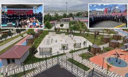 15 Temmuz Spor Vadisi düzenlenen törenle hizmete açıldı