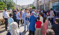 Kahramanmaraş’ta Bayram Coşkusu Sokaklara Taştı