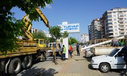 Kahramanmaraş’ta Reklam Totemleri Kaldırılıyor
