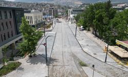 Trabzon Caddesi’nde çalışmalarda sona gelindi, ne zaman açılacak?