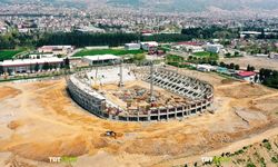 TRT Spor Kahramanmaraş’ın yeni stadını paylaştı