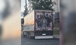 TIR şoföründen yürek burkan vefa, Ayser Çalık Ortaokulu şehitleri unutulmuyor