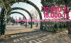 Onikişubat Belediyesi’nin kır düğün salonuna nasıl randevu alınır?