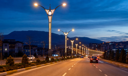 Kahramanmaraş’ta yollar ışıl ışıl olacak
