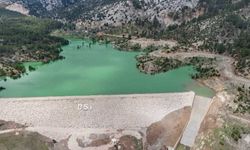 Kahramanmaraş’ta kış yağışları baraj ve göletleri doldurdu