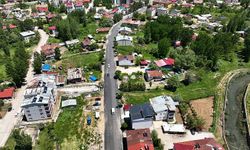 Göksun’da Atatürk ve Yunus Emre Caddeleri Yenilendi