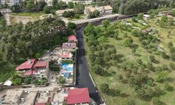 Büyükşehir, Hacı Bayram Veli Mahallesi’nde 31015. Sokak’ı Sıcak Asfaltla Buluşturuyor