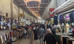 Kahramanmaraş Tarihi Kapalı Çarşı Dolup Taştı