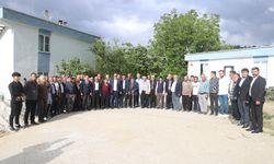 BAŞKAN AKPINAR 90. MAHALLE TOPLANTISINDA ÇOBANLI MAHALLESİ SAKİNLERİYLE BULUŞTU
