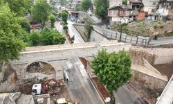 Depremde Hasar Almıştı: Kanlıdere Köprüsü’nde Sona Gelindi