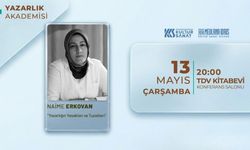 Naime Erkovan Kahramanmaraş’ta Yazarlığın Bilinmeyenlerini Anlatacak