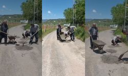 Türkoğlu’nda Bozuk Yollar Vatandaşı Çileden Çıkardı