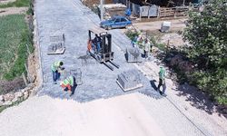 Elbistan İğde Mahallesi’nde 15 Bin Metrekarelik Parke Çalışması