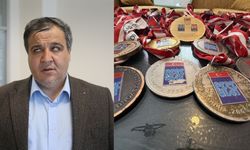 Görme engelli eski milli sporcu kazandığı 41 madalyayla engellilere örnek oluyor